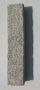 Palissade Granit Bouchardée Gris Clair - 12 x 12 cm Haut. 40 cm