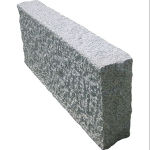 Bordure Granit Brute Gris Clair  - 8 x 30 cm Long. 1,00 ml
