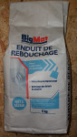 ENDUIT DE REBOUCHAGE  BIGMAT  SAC 5 KG