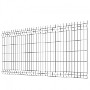 PANNEAU HERCULE PLUS ANTHR.193CM X 2,50M MAILLE 200X55 / FIL DIAMETRE 5 MM