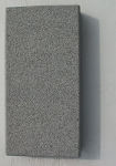 Palissade Granit Sciée Bouchardée Gris Foncé G654 - 10 x 25 cm Haut. 1,20 ml