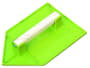 TALOCHE ABS VERTE 27X18 POINTUE