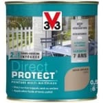 PEINTURE DIRECT PROTECT BEIGE ARG. 0,5 L BOIS / FER / PVC / ALU