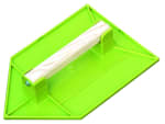 TALOCHE ABS VERTE 27X18 POINTUE